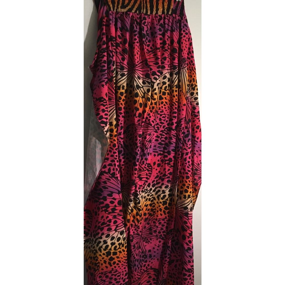 The Tellier by Infinitamente Mambo Women's Size Medium Butterfly Wide Leg Pants - Picture 4 of 7